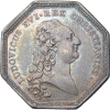 Jeton Louis XVI récompense de la ville de Bordeaux s.d. ( 1785 )