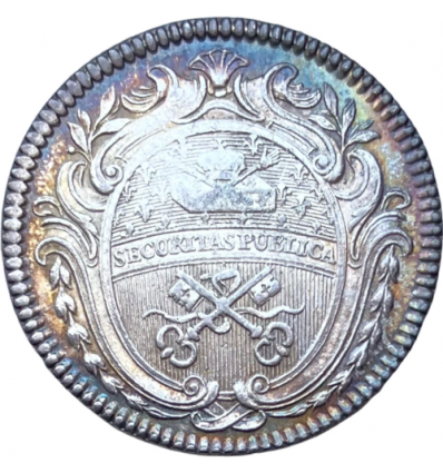 Jeton Louis XVI corporation des serruriers s.d.