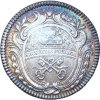 Jeton Louis XVI corporation des serruriers s.d.