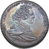 Jeton Louis-Charles de Bourbon, comte d’Eu et Louis XV s.d.