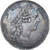 Jeton Louis-Charles de Bourbon, comte d’Eu et Louis XV s.d.