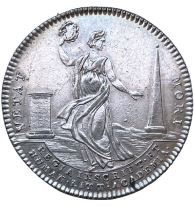 Jeton Louis XVI académie royale des Inscriptions et Belles-Lettres s.d.