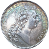Jeton Louis XV procureurs au Châtelet 1766