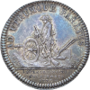 Jeton Louis XV extraordinaire des guerres 1772