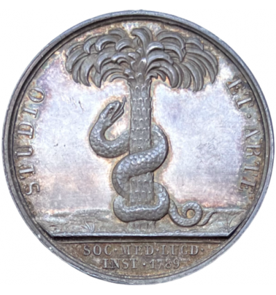 Jeton société de médecine de Lyon fondée en 1789