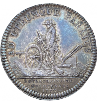 Lot de 5 médailles et jetons ag