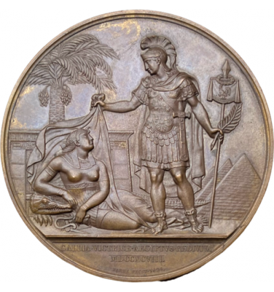 Louis XVIII, publication de l'édition Panckoucke de La description de l'Égypte 1826