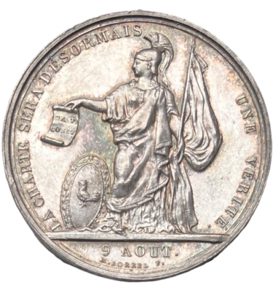 Louis-Philippe, assentiment royal de la Charte constitutionnelle de 1830