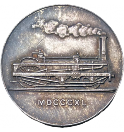 Jeton chambre syndicale des mécaniciens, chaudronniers et fondeurs 1840