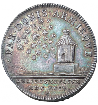 Jeton Louis XIV Trésor royal 1694