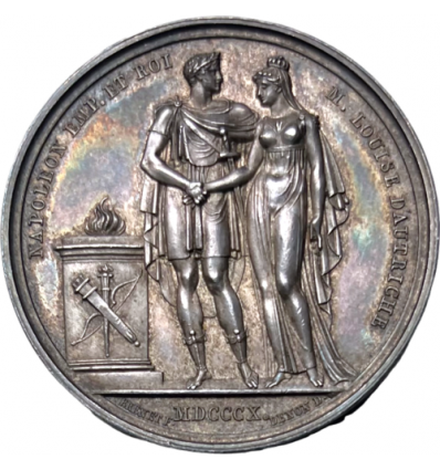 Napoléon I mariage avec Marie-Louise d'Autriche 1810