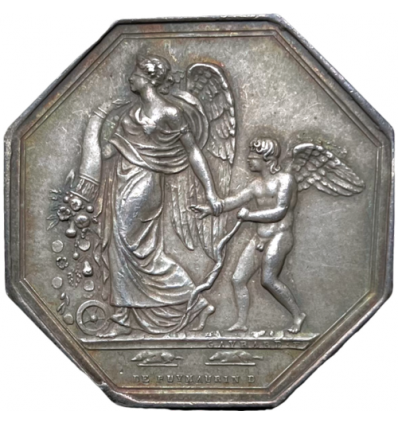 Jeton de mariage " Heur et Malheur " s.d.