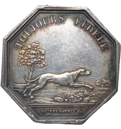 Jeton de mariage " Toujours Fidèle " s.d.