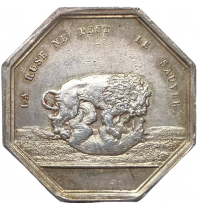 Jeton de mariage " Heur et Malheur " s.d.