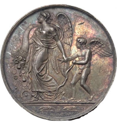 Jeton de mariage " Heur et Malheur " s.d.