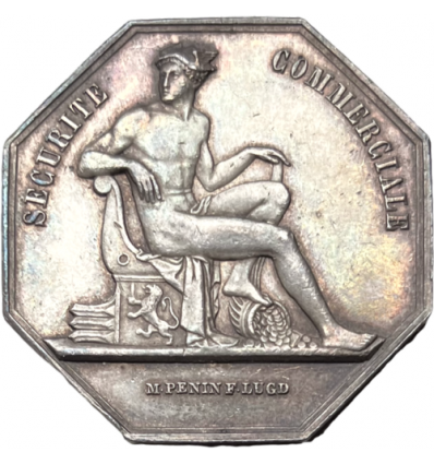 Jeton comptoir lyonnais fondé en 1848