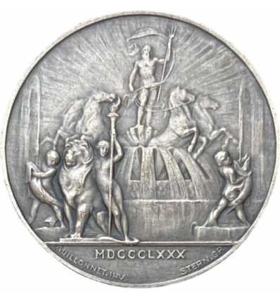 Jeton société lyonnaise des eaux et de l'éclairage s.d.