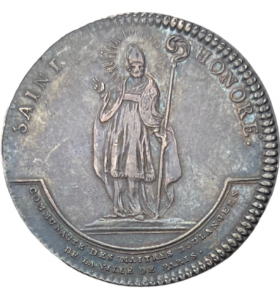 Jeton Napoléon I communauté des maîtres boulangers de Paris s.d.