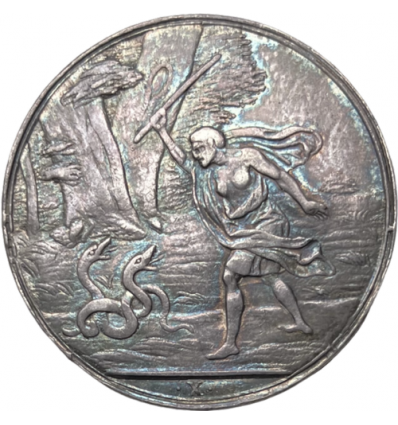 Jeton Louis XIV Tirésias change deux fois de sexe s.d.