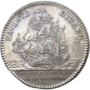 Jeton Louis XV chambre de commerce de La Rochelle s.d.