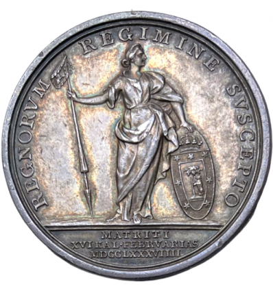 Espagne, Charles IV, proclamation de 1789