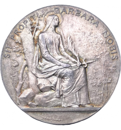 Jeton Compagnie des mines à charbon d'Aniche s.d.