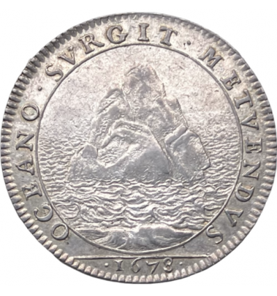 Jeton Marine, Louis de Vermandois 1678