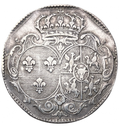 Jeton aux armes de Marie Lesczinska, officiers du gobelet de la reine s.d.