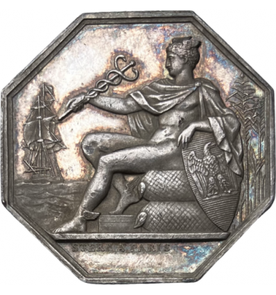 Jeton Chambre de Commerce de l'île de la Réunion 1862