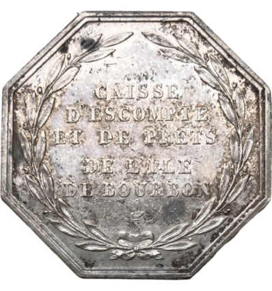 Charles X caisse d'escompte de prêts de l'île de Bourbon s.d.