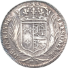 Jeton Marie-Thérèse d'Autriche, trésorerie de la reine 1663