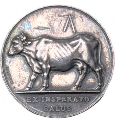 Jeton vaccinations municipales de Paris 1814