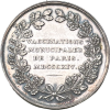 Jeton vaccinations municipales de Paris 1814