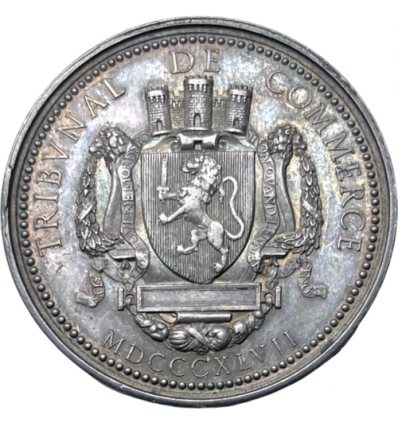 Jeton tribunal de commerce de Lyon 1847