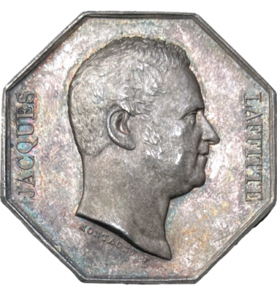 Jeton caisse générale du commerce et de l'industrie 1837