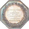 Jeton caisse générale du commerce et de l'industrie 1837