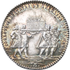 Jeton Louis XV corroyeurs de la châsse de Saint-Merry 1755