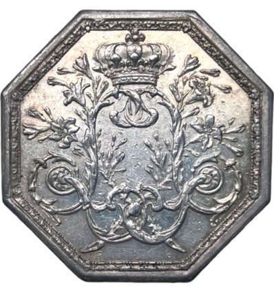 Jeton Louis XVI trésorerie générale des dépenses diverses s.d.