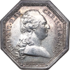 Jeton Louis XVI trésorerie générale des dépenses diverses s.d.