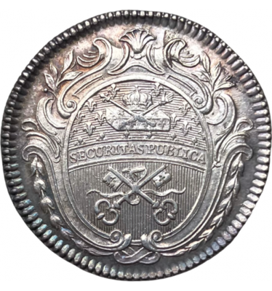 Jeton Louis XVI corporation des serruriers s.d.