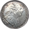 Jeton Louis XVI corporation des serruriers s.d.