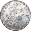 Jeton Louis XV chambre aux deniers 1758