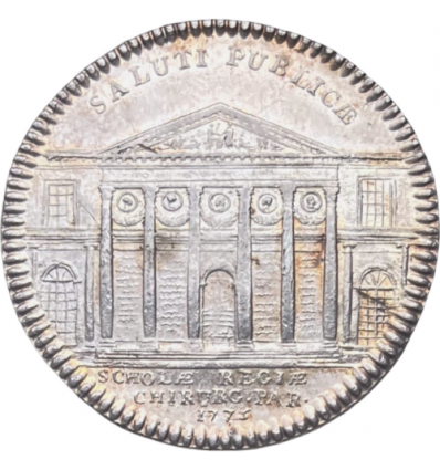 Jeton Louis XVI académie royale de chirurgie 1775