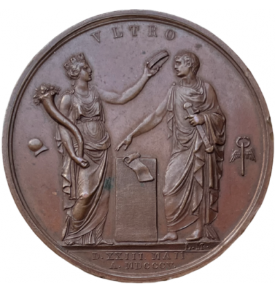 Premier Empire, couronnement de Napoléon comme roi d'Italie à Milan 1805