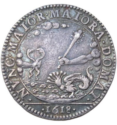 Jeton Louis XIII conseil du roi 1618