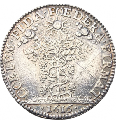 Jeton Louis XIII conseil du roi 1616