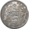 Jeton aux armes de Robert Colas des Francs, maire d'Orléans 1760