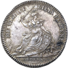 Jeton aux armes de Robert Colas des Francs, maire d'Orléans 1760