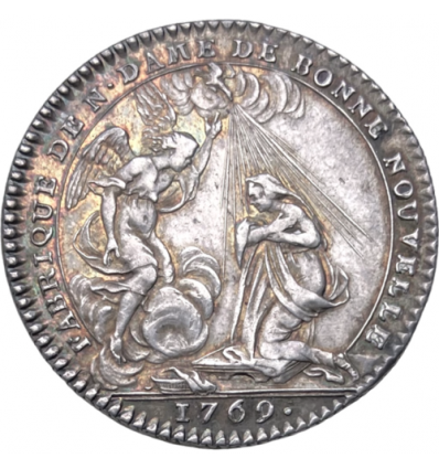 Jeton Louis XVI église Notre-Dame de Bonne Nouvelle 1769