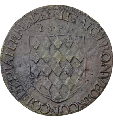 Jeton corporation des bouchers 1576